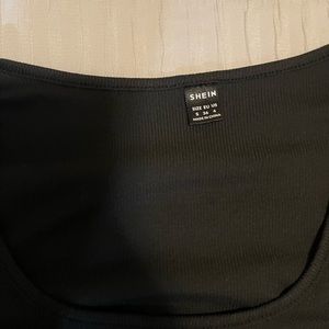 Black shein long sleeve perfect condition